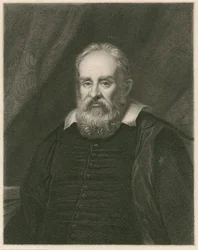 Porträt von Galileo Galilei