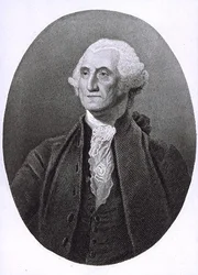 Porträt von George Washington (1732-1799)