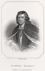 Porträt von Gilbert Burnet, Bischof von Salisbury