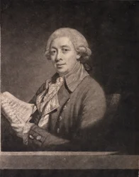 Porträt von Giusto Ferdinando Tenducci (1736-1800) 1782
