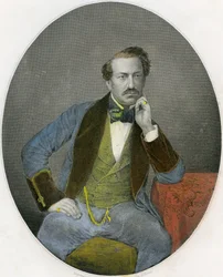 Porträt von Gustavus Vaughan Brooke, um 1860