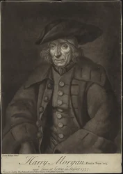 Porträt von Harry Morgan