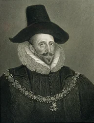 Porträt von Henry Howard (1540-1614), aus 