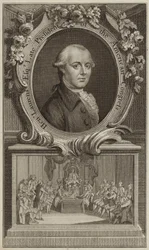 Porträt von Henry Laurens