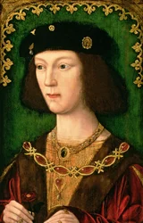 Porträt von Heinrich VIII. (1491-1547), ca. 1509