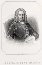 Porträt von Horatio, 1. Lord Walpole