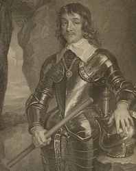 Porträt von James Hamilton (1606-49) 3. Marquis und 1. Herzog von Hamilton, aus 