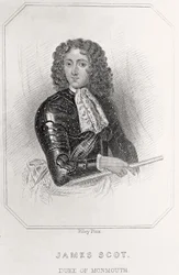 Porträt von James Scott, Herzog von Monmouth