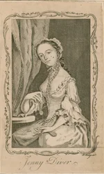 Porträt von Jenny Diver