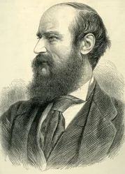 Porträt von John Bagnold Burgess, 1877