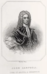 Porträt von John Campbell, Herzog von Argyll und Greenwich