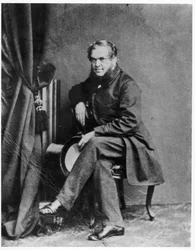 Porträt von John Forster (1812-76)