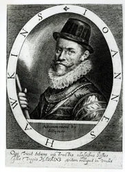 Porträt von John Hawkins (1532-95)