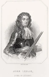 Porträt von John Leslie, Herzog von Rothes
