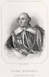 Porträt von John Russell, Herzog von Bedford, 1835