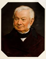 Porträt von Joseph Livesey