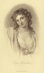 Porträt von Lady Hamilton