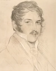 Porträt von Leopold I. (1790-1865) von Sachsen-Coburg-Gotha