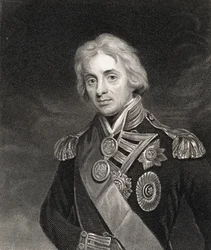 Porträt von Lord Horatio Nelson (1758-1805)