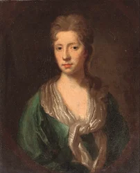 Porträt von Martha, Ehefrau von Sir William Clayton, ca. 1756