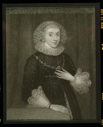 Porträt von Mary Herbert (1561-1621), Gräfin von Pembroke, aus 