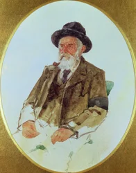 Porträt von Melchior Anderegg