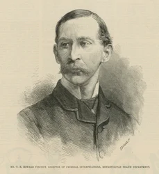 Porträt von Mr. C. E. Howard Vincent