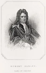Porträt von Robert Harley, Earl of Oxford