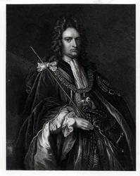 Porträt von Robert Harley, erster Earl of Oxford (1671-1724) (Kupferstich)