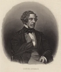Porträt von Samuel Warren