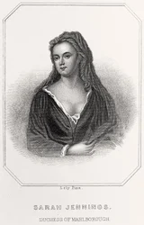 Porträt von Sarah Jennings, Herzogin von Marlborough