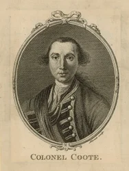 Porträt von Sir Eyre Coote