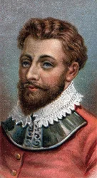 Porträt von Sir Francis Drake