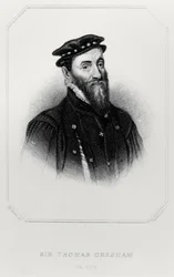 Porträt von Sir Thomas Gresham (1519-79) aus 