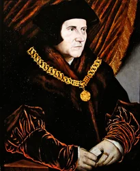 Porträt von Sir Thomas More