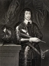 Porträt von Spencer Compton, 2. Earl of Northampton, aus Lodges British Portraits, 1823