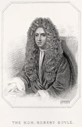 Porträt von Robert Boyle