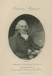 Porträt von Thomas Astle