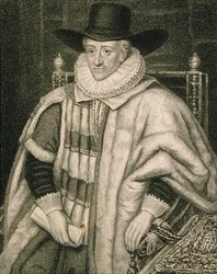 Porträt von Thomas Egerton (ca. 1540-1617), aus 