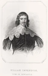 Porträt von William Cavendish, Herzog von Newcastle