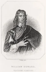 Porträt von William Howard, Viscount Stafford