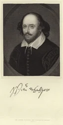 Porträt von William Shakespeare