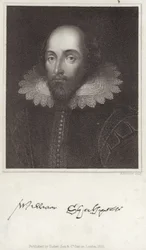 Porträt von William Shakespeare