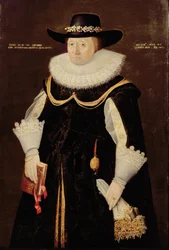 Porträt einer Dame, 1629