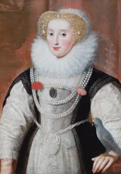 Porträt einer Lady Knollys, Gräfin, angeblich Letitia von Leicester