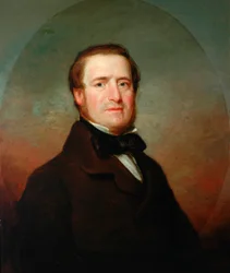 Porträt eines Mannes (möglicherweise ein Mitglied der Familie Butterfield)