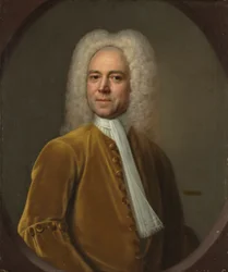 Porträt eines Mannes, ca. 1730