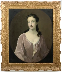 Porträt einer Dame, traditionell identifiziert als Mrs. Dorothy Smith, geb. Barret-Lennard