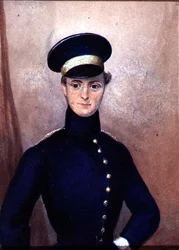 Porträt eines Offiziers, ca. 1830