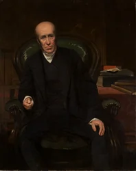 Porträt des Reverend John Clay